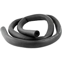 SOURCING MAP 1-8 m Largo espuma negra aislamiento frío 13 x 9 mm tubo para aire acondicionado